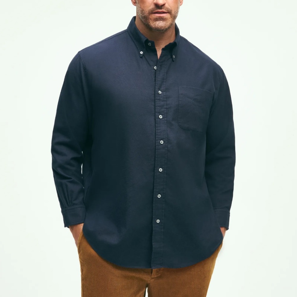 Croft & Barrow Easy Care Classic Fit black button down dress shirt 15.5 34/35